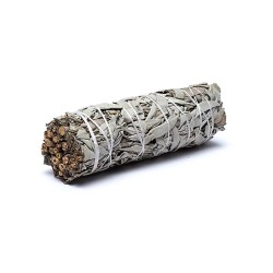 Sauge blanche Fagot Smudge - lot de 3 bâtons (30–40 g, 11 × 3 cm)