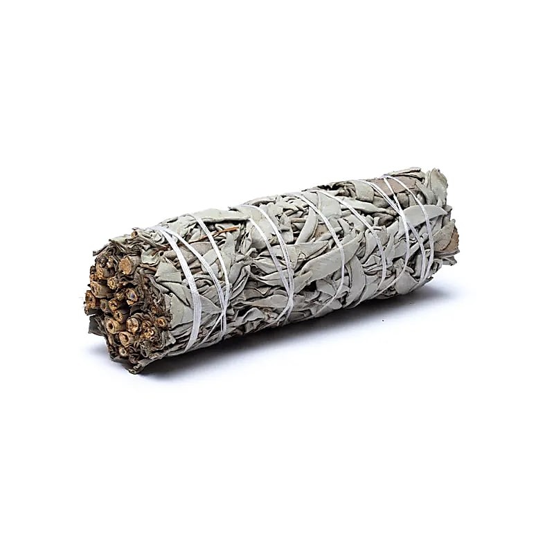 Sauge blanche Fagot Smudge - lot de 3 bâtons (30–40 g, 11 × 3 cm)