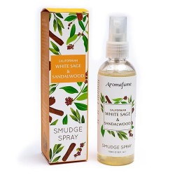 Sauge blanche & Bois de Santal SPRAY - spray de purification - Aromafume - 100 ml