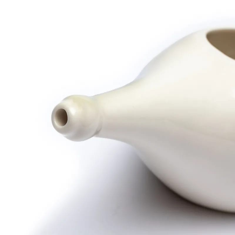 Neti Pot en céramique 150 ml – hygiène nasale douce