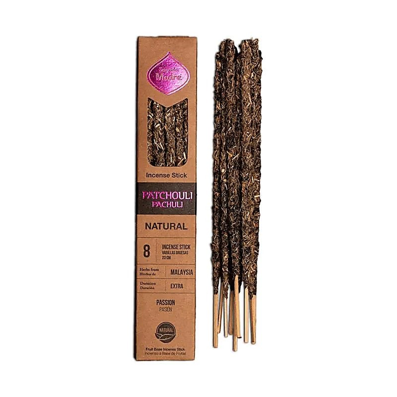 Patchouli Encens naturel - Sagrada Madre