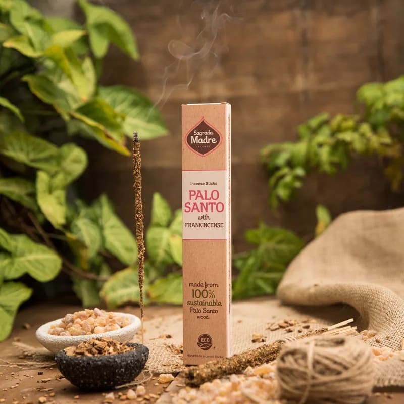 Palo Santo & Encens naturel - Sagrada Madre