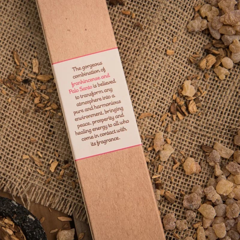 Palo Santo & Encens naturel - Sagrada Madre