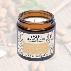 Bougie parfumée Amande Douce – Le Chatelard 1802 - cocoon sensoriel