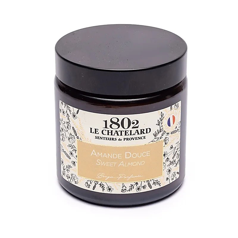 Bougie parfumée Amande Douce – Le Chatelard 1802 - cocoon sensoriel