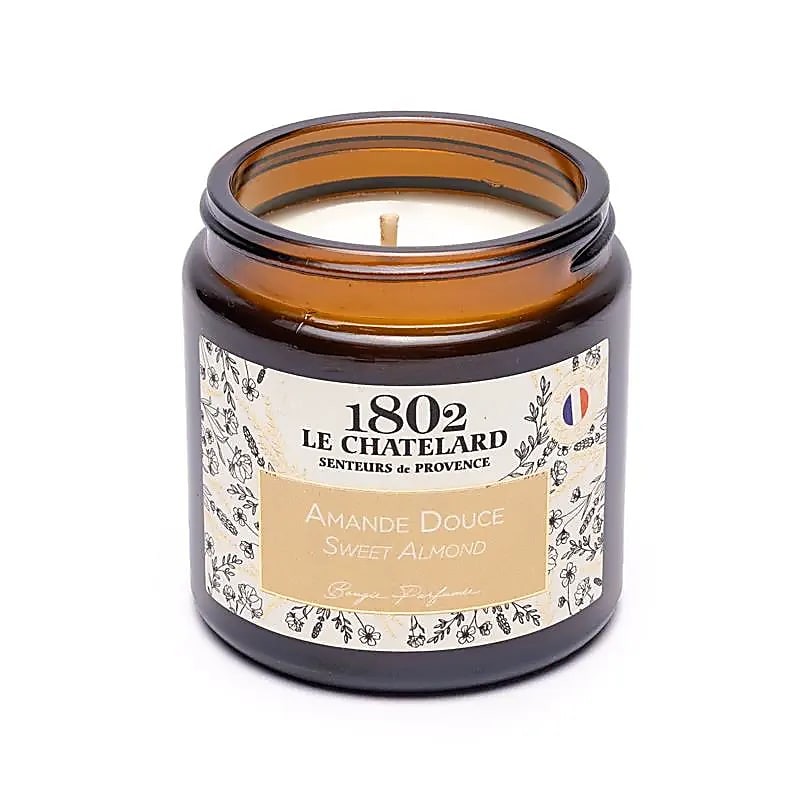 Bougie parfumée Amande Douce – Le Chatelard 1802 - cocoon sensoriel