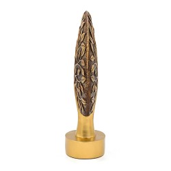 Arbre de Vie statue dorée – Ancrage et Harmonie