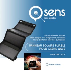 Panneau solaire pliable pour Osens Wave – 4 panneaux - sans cable