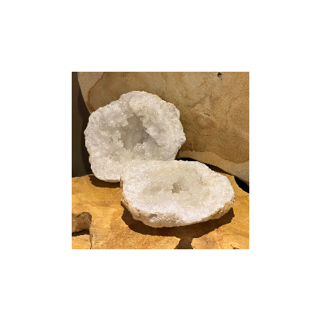 Géode de Quartz - 1440