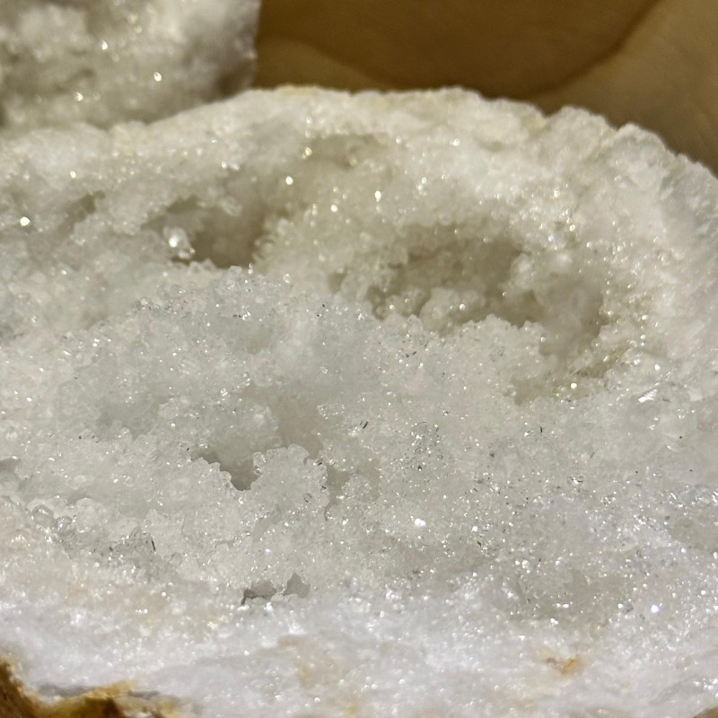 Géode de Quartz - 1161