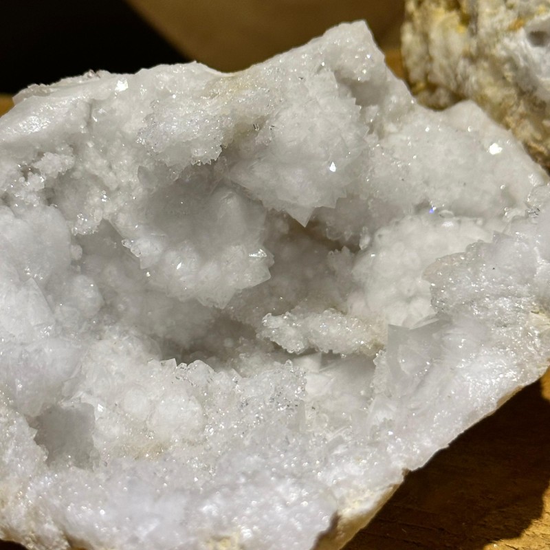 Géode de Quartz - 1320