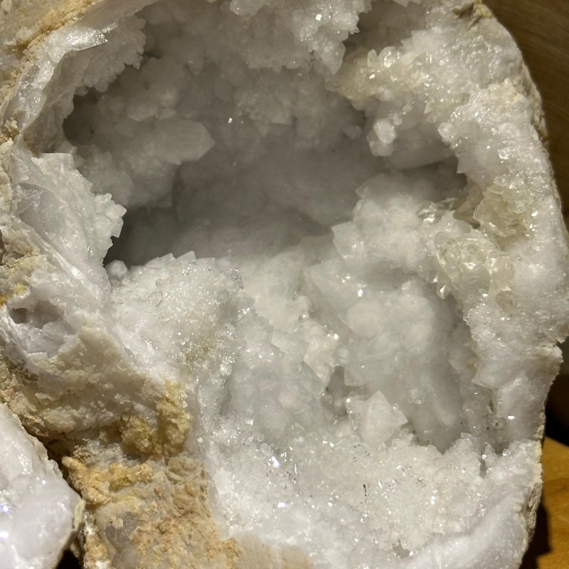 Géode de Quartz - 1320