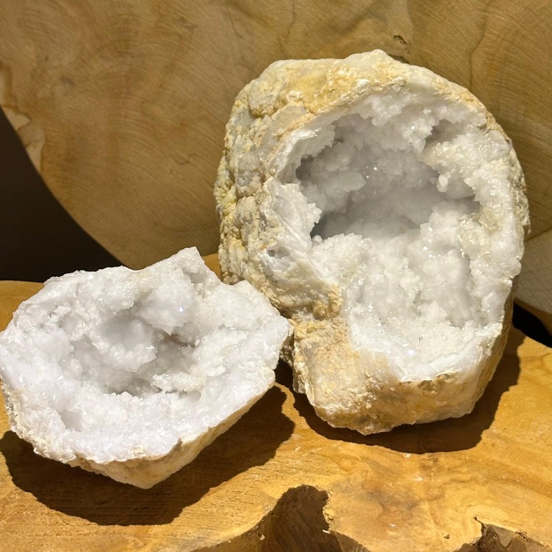 Géode de Quartz - 1320