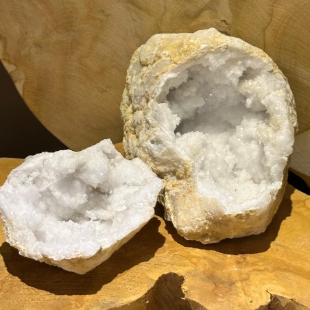 Géode de Quartz - 1320