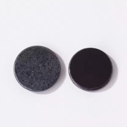 Magnets Shungite Naturelle – Protection EMF - Lot de 2