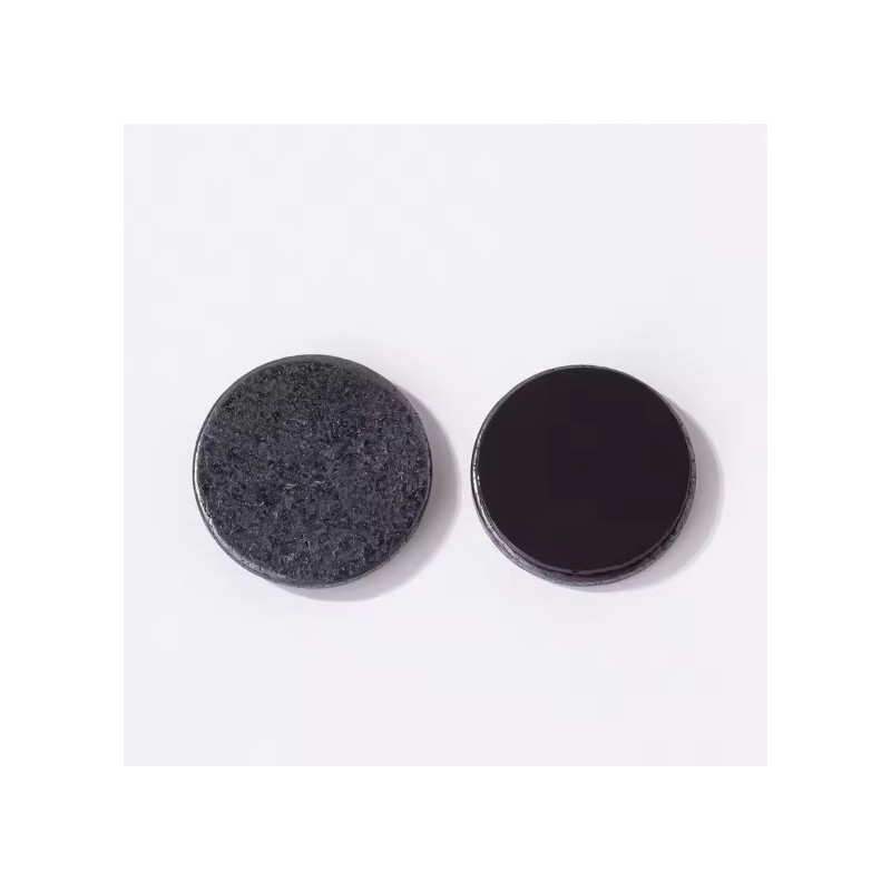 Magnets Shungite Naturelle – Protection EMF - Lot de 2