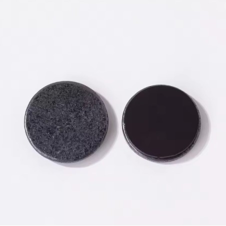 Magnets Shungite Naturelle – Protection EMF - Lot de 2