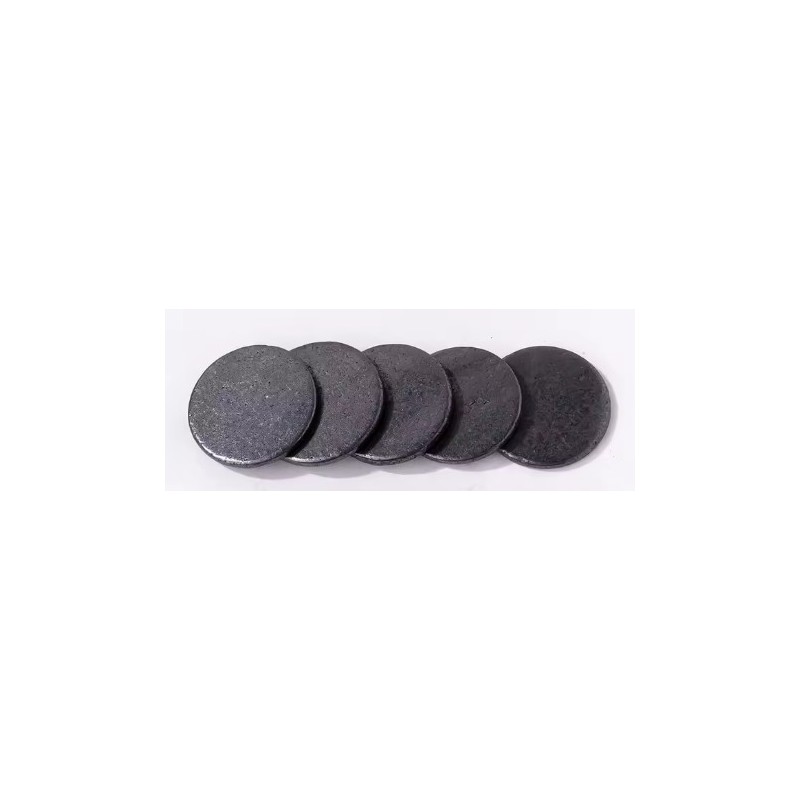 Magnets Shungite Naturelle – Protection EMF - Lot de 2