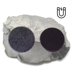 Magnets Shungite Naturelle – Protection EMF - Lot de 2