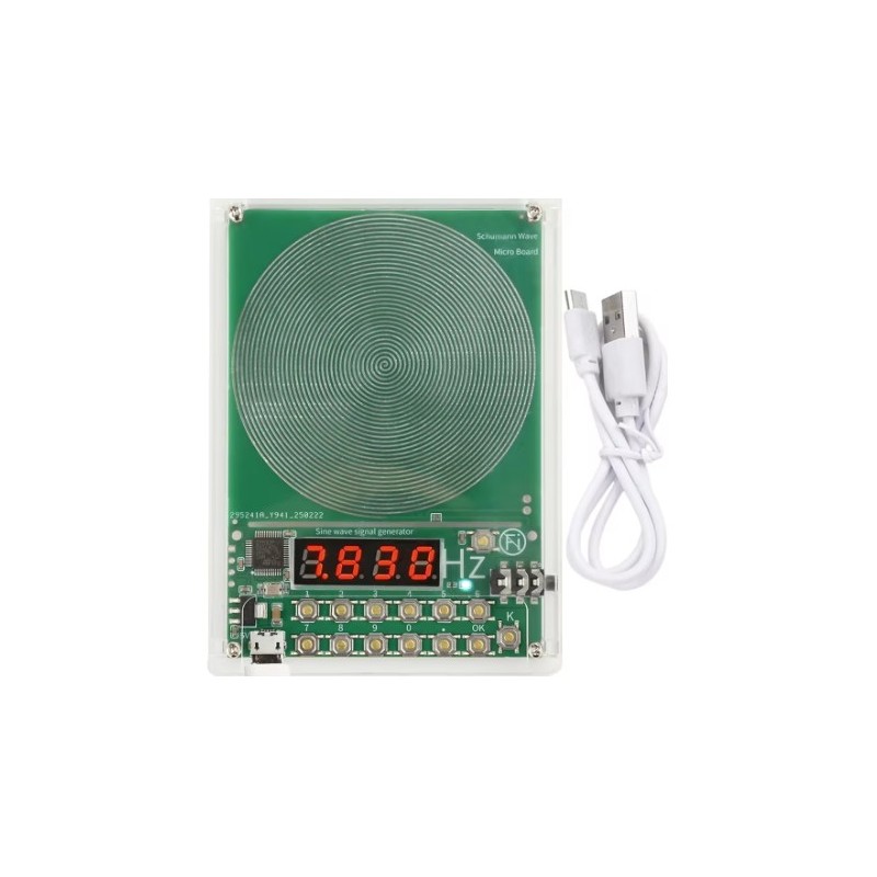 Générateur d’Ondes Schumann 7.83 Hz – Bien-Être & Relaxation - Programmable