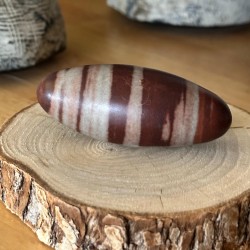 Shiva Lingam (5 à 6 cm) – Pierre sacrée de la Narmada - 51