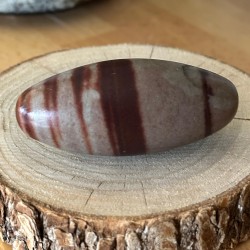 Shiva Lingam (5 à 6 cm) – Pierre sacrée de la Narmada - 53