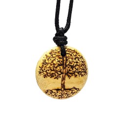Collier Palo Santo & Arbre de Vie – Protection & Harmonie