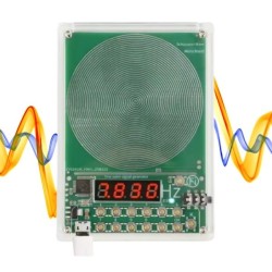 Générateur d’Ondes Schumann 7.83 Hz – Bien-Être & Relaxation - Programmable