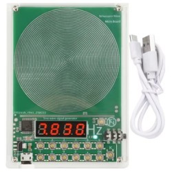 Générateur d’Ondes Schumann 7.83 Hz – Bien-Être & Relaxation - Programmable