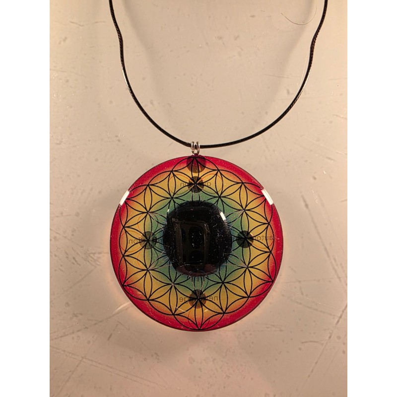 OSENS PANSEMENT Médaillon - Métatron P1 + P2 + Médecine Ame