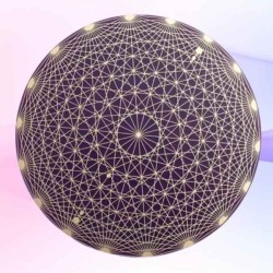 Disque Énergétique Lakhovsky recto verso 100 mm