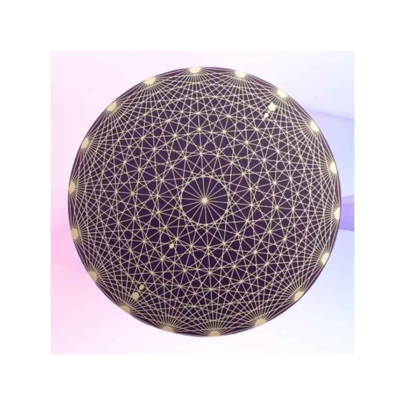 Disque Énergétique Lakhovsky recto verso 100 mm