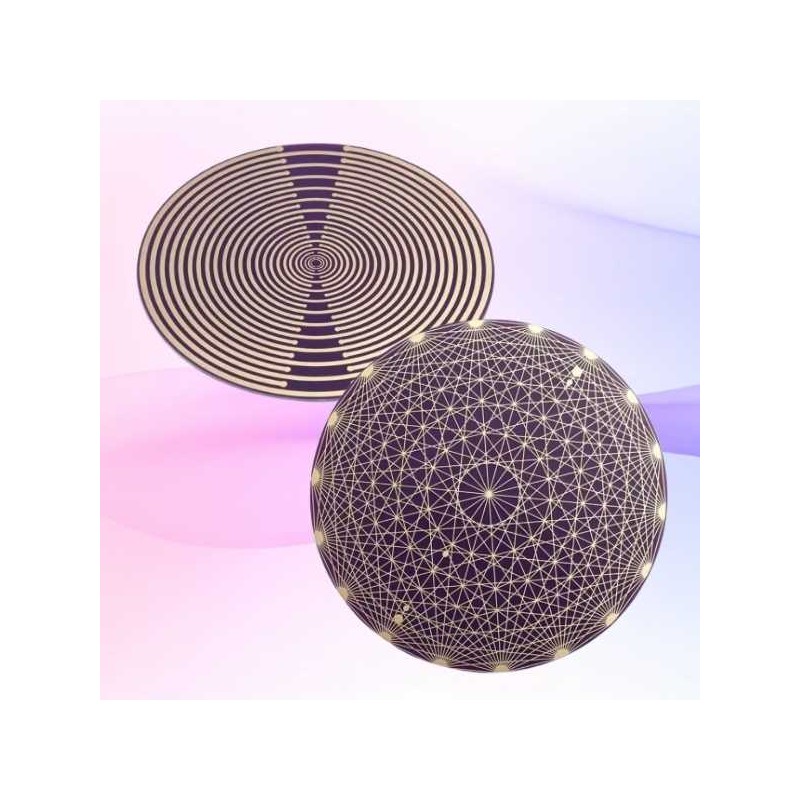 Lakhovsky Disque Tesla MWO Polarisé 100 mm - Univers