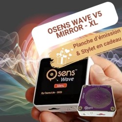OSENS WAVE V5 - Antenne Mirror - Batterie XL - 8H