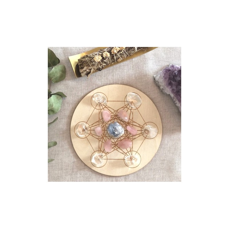 plaque rechargement metatron 20 cm