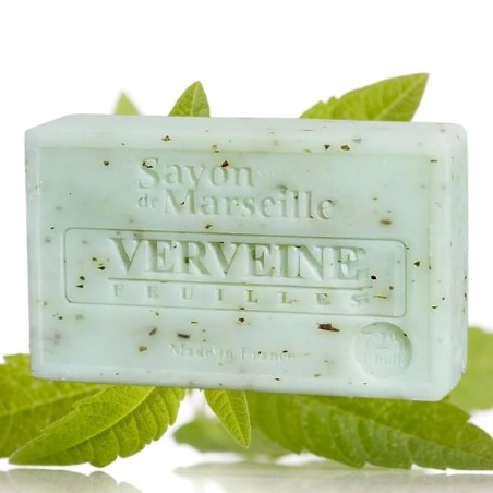 Savon de Marseille naturel Feuilles de verveine - 100 g