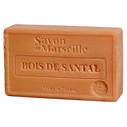 Savon de Marseille naturel Bois de Santal - 100 g