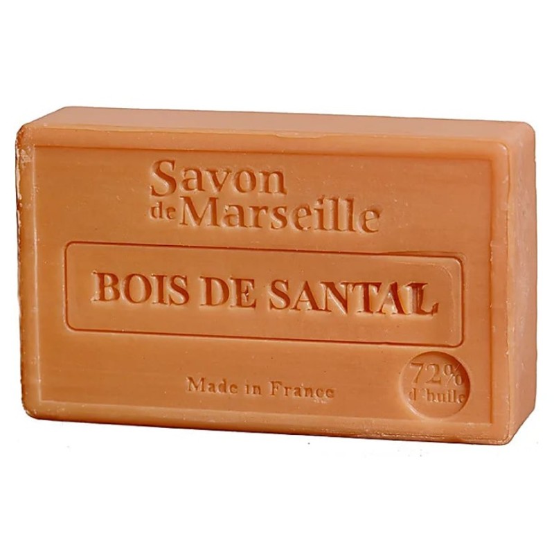 Savon de Marseille naturel Bois de Santal - 100 g