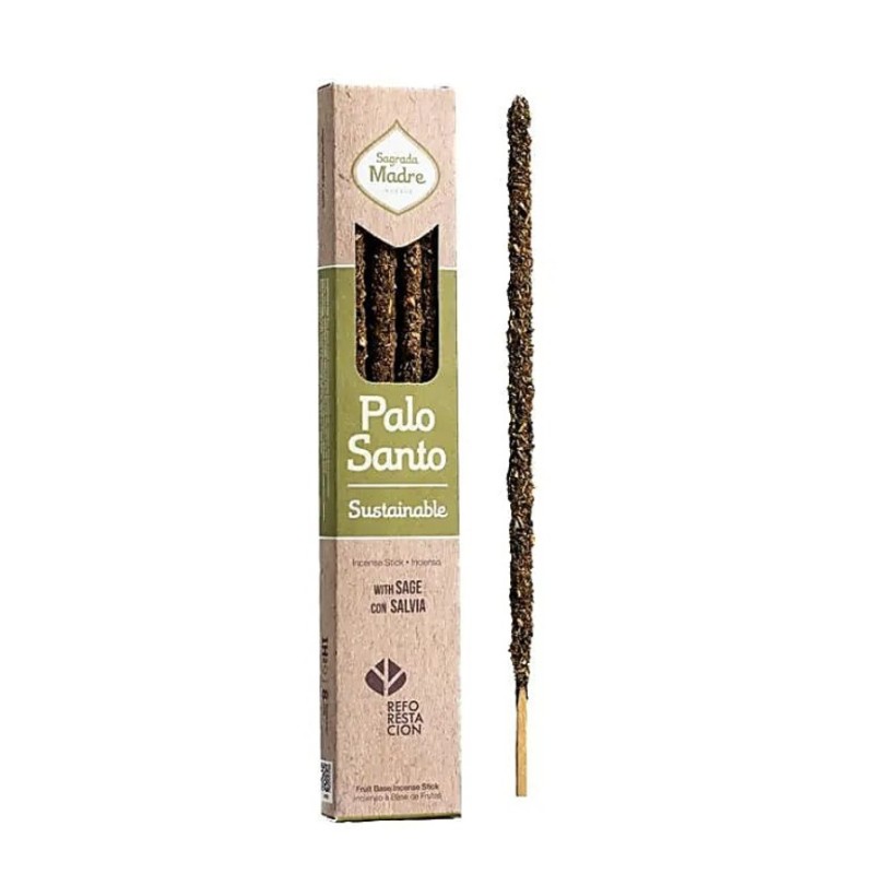Sagrada Madre Encens naturel Palo Santo & Sauge blanche