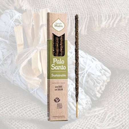 Sagrada Madre Encens naturel Palo Santo & Sauge blanche