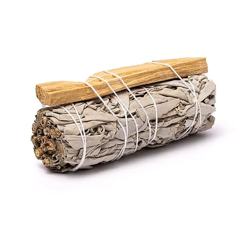 Sauge Blanche & Palo Santo x2 – Purification smudge