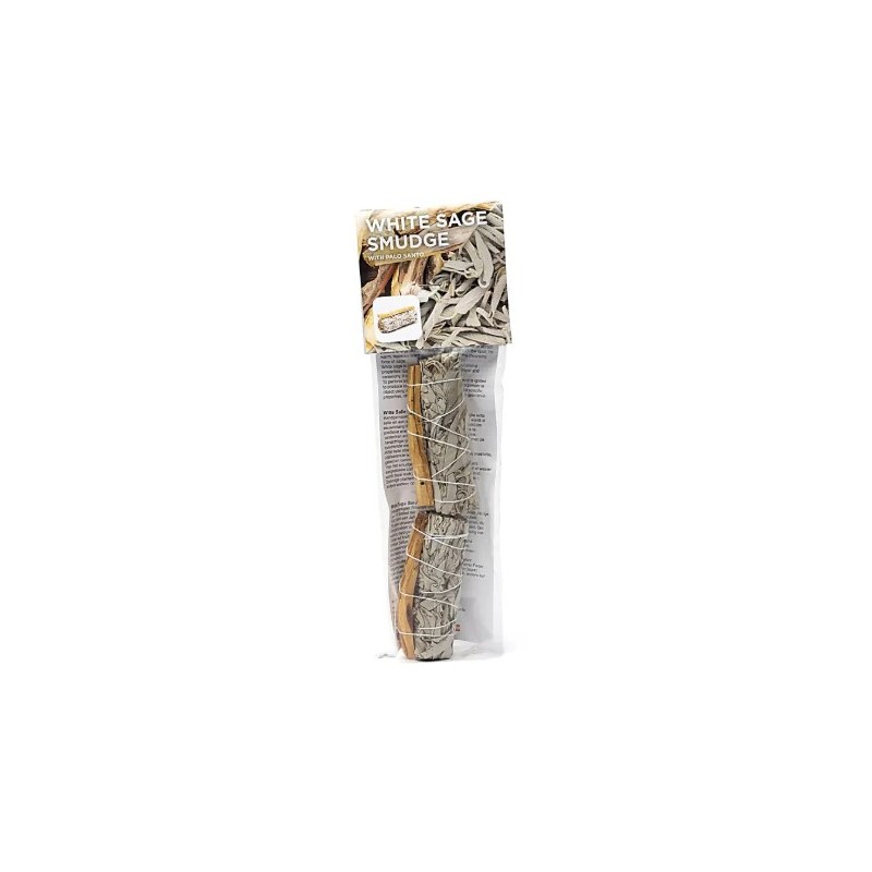 Sauge Blanche & Palo Santo x2 – Purification smudge