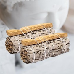 Sauge Blanche & Palo Santo x2 – Purification smudge