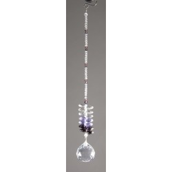 Mobile Cristal Univers Violet – Harmonie & Énergie Cosmique