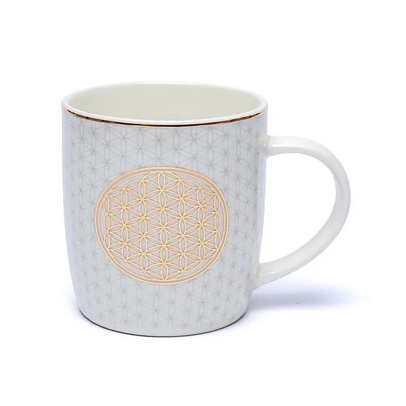Tasse Mug Fleur de vie SET infuseur - thé