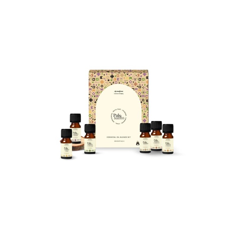 Palo Santo - Coffret Huiles Essentielles - Aromafume 6 x 10 ml