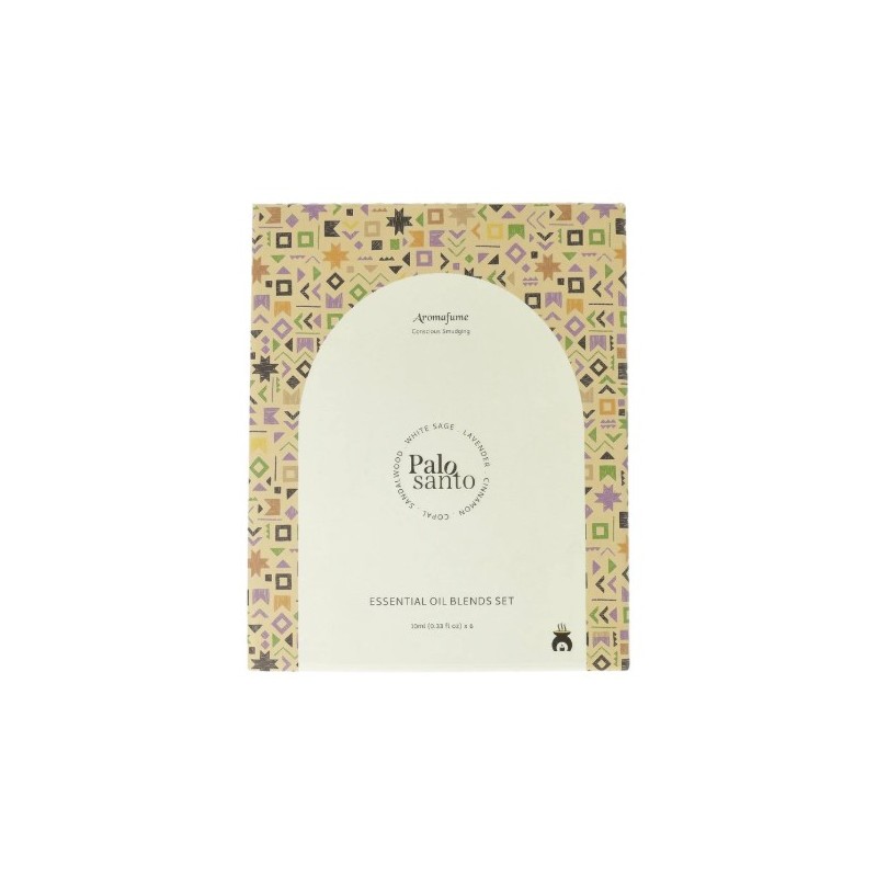 Palo Santo - Coffret Huiles Essentielles - Aromafume 6 x 10 ml