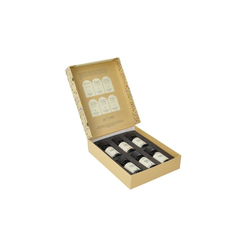 Palo Santo - Coffret Huiles Essentielles - Aromafume 6 x 10 ml