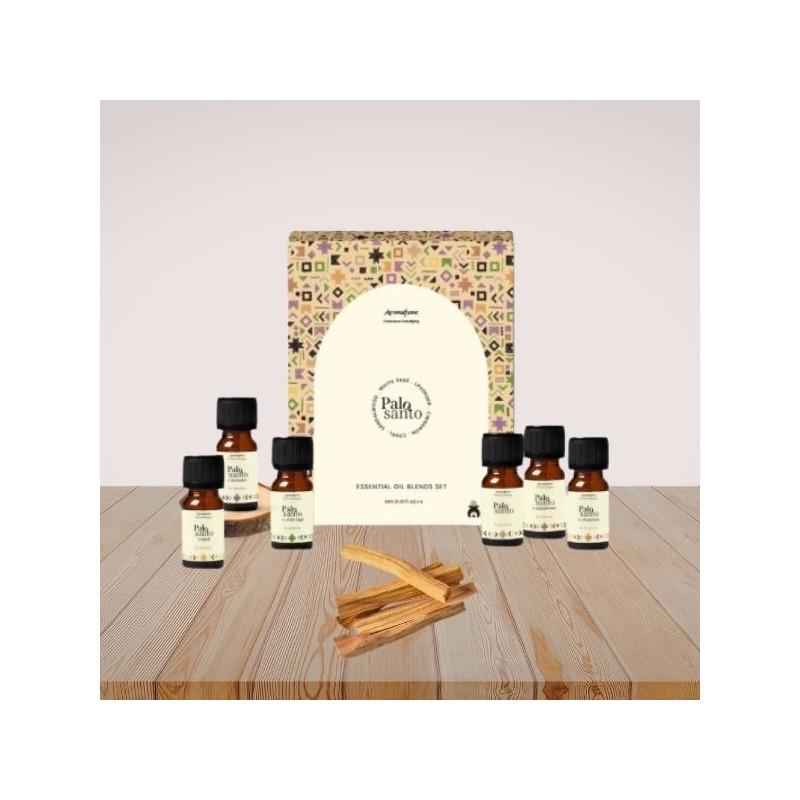 Palo Santo - Huiles Essentielles Coffret - Aromafume 6 x 10 ml
