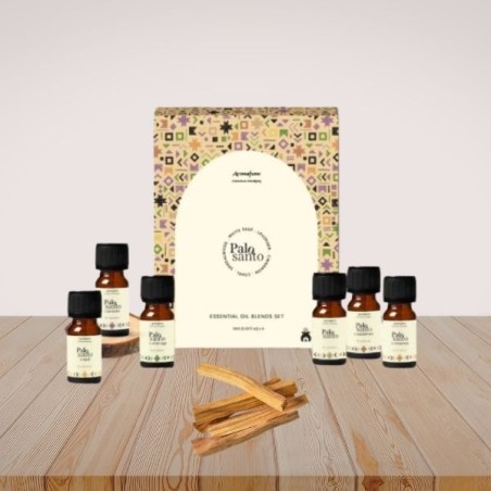 Palo Santo - Huiles Essentielles Coffret - Aromafume 6 x 10 ml